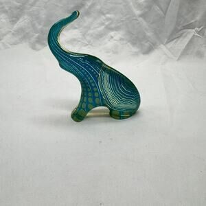 VTG! Rare!! Abraham  Palatnik lucite elephant